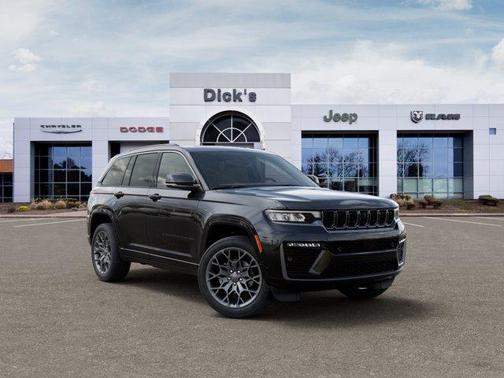 Diamond Black 2026 Jeep Grand Cherokee Summit