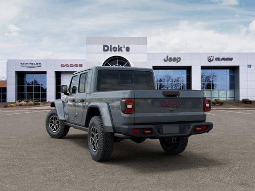 Anvil Clearcoat 2026 Jeep Gladiator Rubicon
