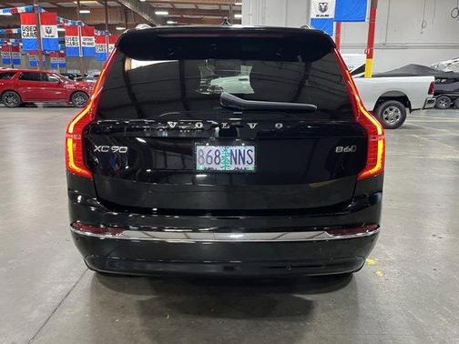 Black 2024 Volvo XC90 B6 Plus Bright Theme 7-Seater