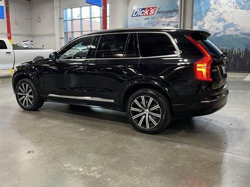 Black 2024 Volvo XC90 B6 Plus Bright Theme 7-Seater