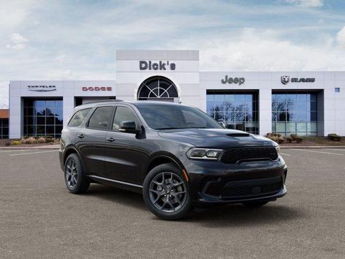DB Black Clearcoat 2026 Dodge Durango GT Plus HEMI V8