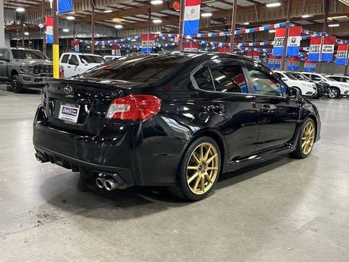 Crystal Black Silica 2020 Subaru WRX Premium
