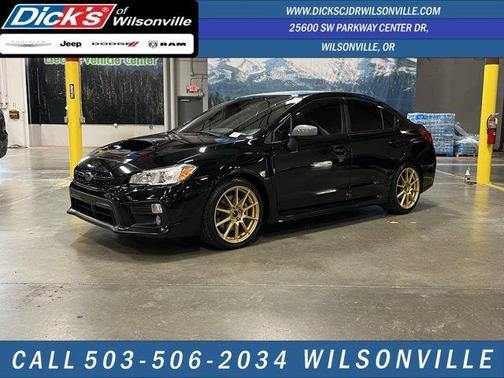 Crystal Black Silica 2020 Subaru WRX Premium