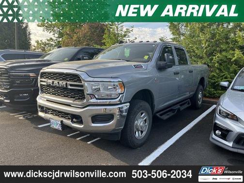 Billet Silver Metallic Clearcoat 2024 RAM 2500 Tradesman