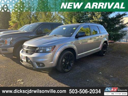 Billet Silver Metallic Clearcoat 2016 Dodge Journey SXT