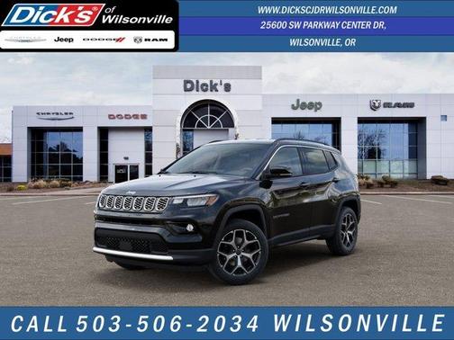 Diamond Black 2026 Jeep Compass Limited
