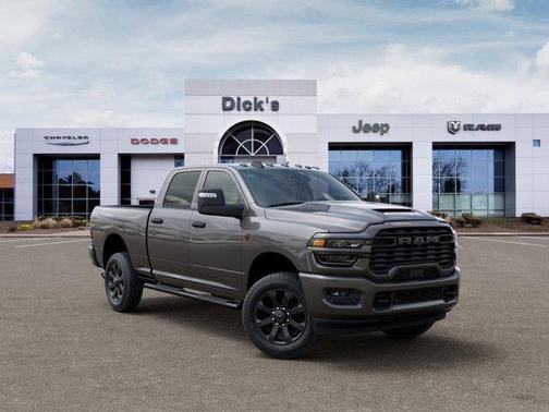 Granite Crystal Clearcoat Metallic 2026 RAM 2500 Black Express