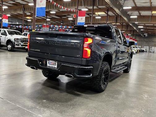 Shadow Gray Metallic 2019 Chevrolet Silverado 1500 LT Trail Boss