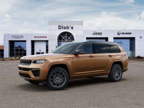 Copper 2026 Jeep Grand Cherokee L Summit