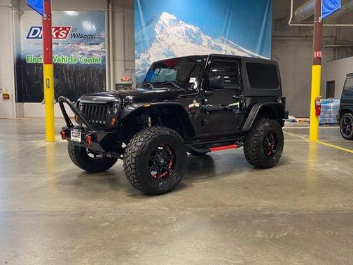 Black Clearcoat 2011 Jeep Wrangler Sport