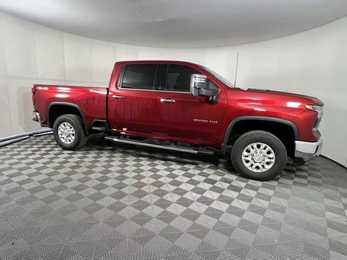 Radiant Red 2025 Chevrolet Silverado 3500 LTZ