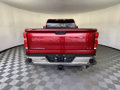 Radiant Red 2025 Chevrolet Silverado 3500 LTZ