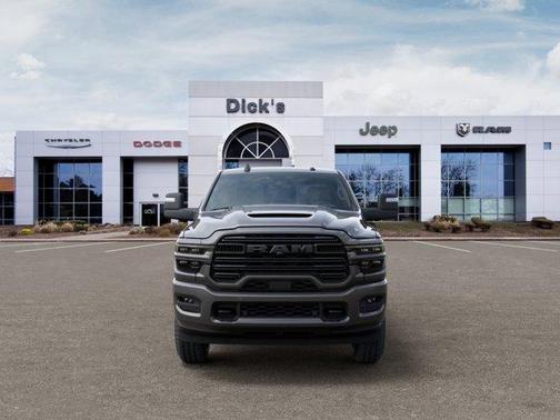 Granite Crystal Clearcoat Metallic 2026 RAM 3500 Laramie