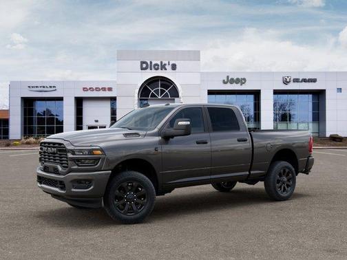 Granite Crystal Clearcoat Metallic 2026 RAM 2500 Big Horn