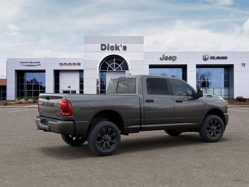 Granite Crystal Clearcoat Metallic 2026 RAM 2500 Big Horn
