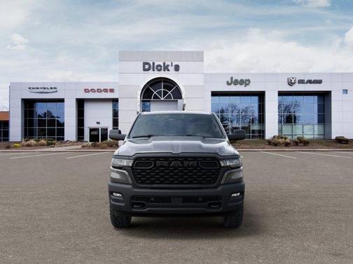 Granite Crystal Clearcoat Metallic 2026 RAM 1500 Tradesman