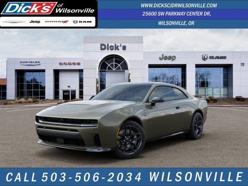 Green 2026 Dodge Charger Scat Pack