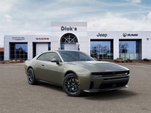 Green 2026 Dodge Charger Scat Pack