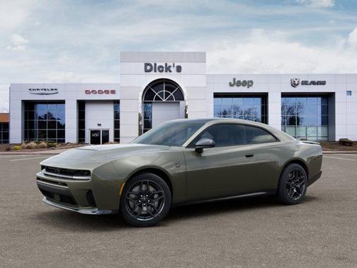 Green 2026 Dodge Charger Scat Pack