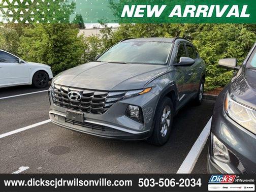 Hampton Gray 2024 Hyundai TUCSON SEL