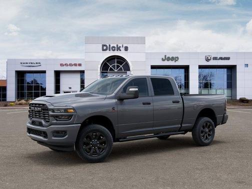Ceramic Gray Clearcoat 2026 RAM 2500 Black Express