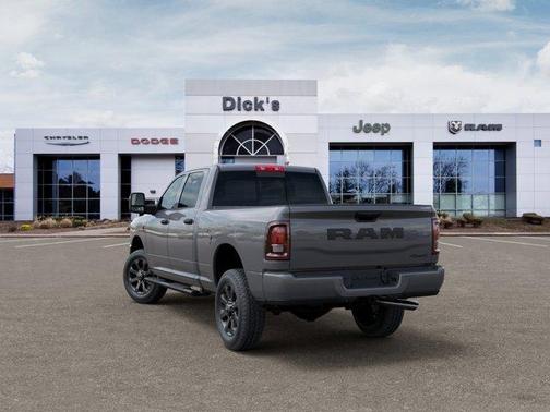Ceramic Gray Clearcoat 2026 RAM 2500 Black Express