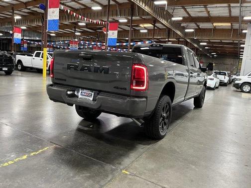 Ceramic Gray Clearcoat 2026 RAM 2500 Laramie