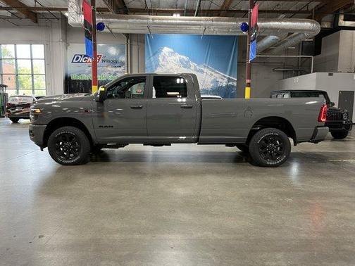 Ceramic Gray Clearcoat 2026 RAM 2500 Laramie