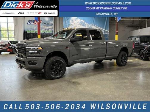 Ceramic Gray Clearcoat 2026 RAM 2500 Laramie