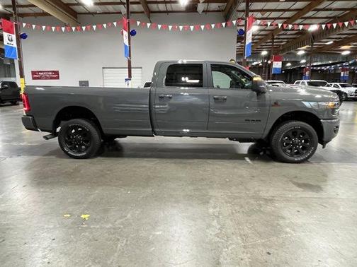 Ceramic Gray Clearcoat 2026 RAM 2500 Laramie