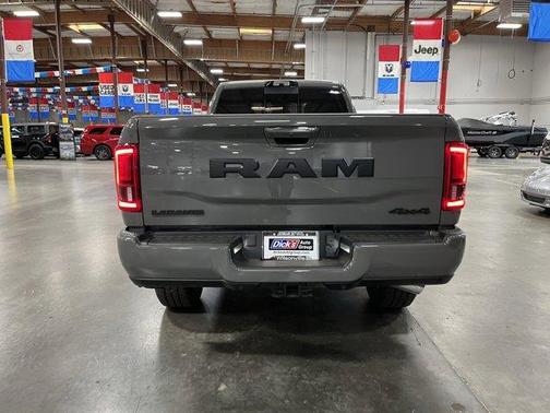 Ceramic Gray Clearcoat 2026 RAM 2500 Laramie