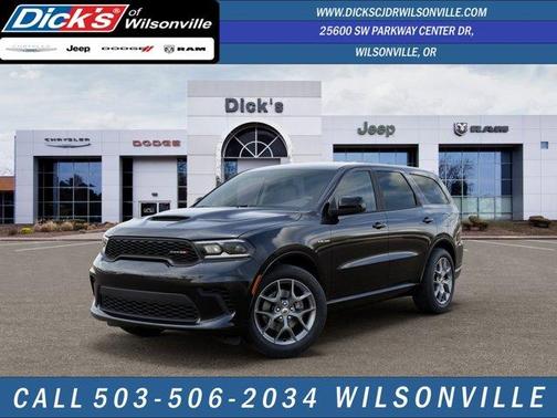 DB Black Clearcoat 2026 Dodge Durango GT HEMI V8