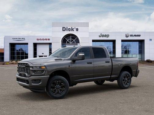 Granite Crystal Clearcoat Metallic 2026 RAM 2500 Big Horn