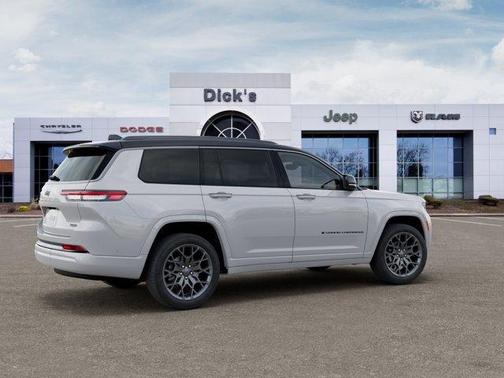 Bright White Clearcoat 2026 Jeep Grand Cherokee L Summit