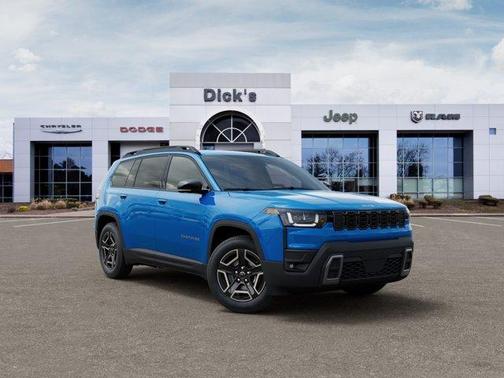 Hydro Blue Pearlcoat 2026 Jeep Cherokee LAREDO/LIMITED