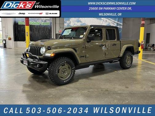 41 2026 Jeep Gladiator Willys 41