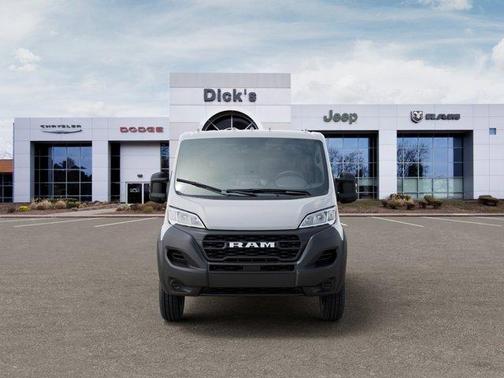 Bright White Clearcoat 2026 RAM ProMaster 1500 Low Roof