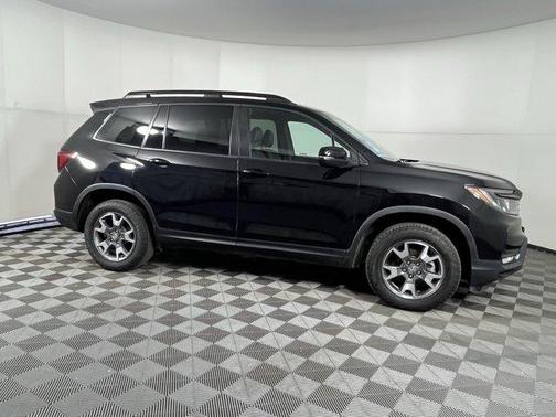 Black 2022 Honda Passport TrailSport