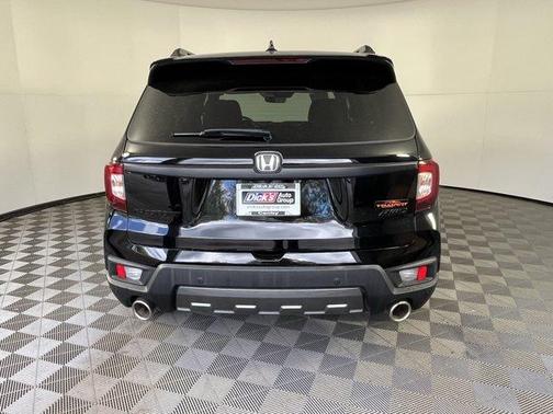 Black 2022 Honda Passport TrailSport