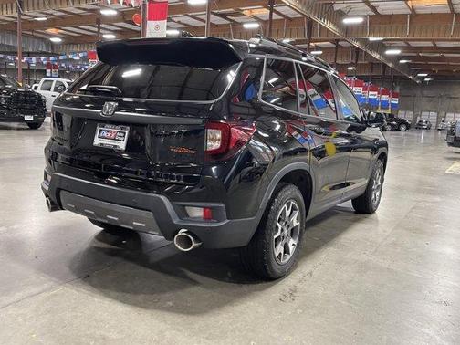 Black 2022 Honda Passport TrailSport