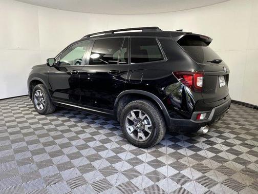 Black 2022 Honda Passport TrailSport
