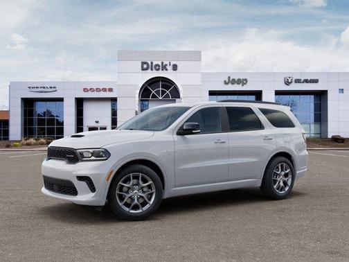 White Knuckle Clearcoat 2026 Dodge Durango GT Plus HEMI V8