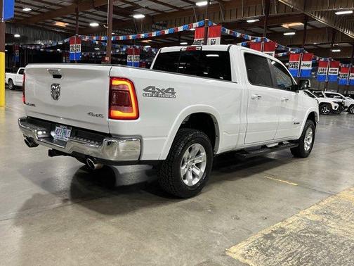 Ivory White 2022 RAM 1500 Laramie