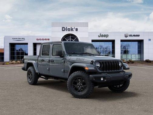 Anvil Clearcoat 2026 Jeep Gladiator Sport