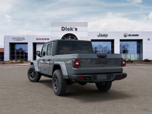 Anvil Clearcoat 2026 Jeep Gladiator Sport