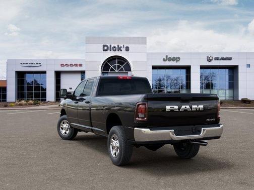 Diamond Black 2026 RAM 3500 Tradesman