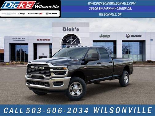 Diamond Black 2026 RAM 3500 Tradesman