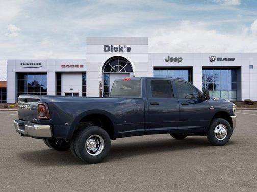 Blue Metallic 2026 RAM 3500 Tradesman