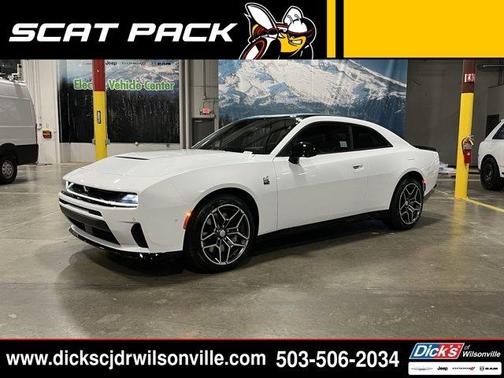 White Knuckle 2026 Dodge Charger Scat Pack