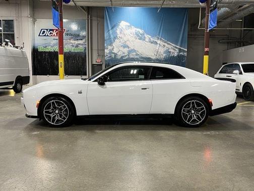 White Knuckle 2026 Dodge Charger Scat Pack